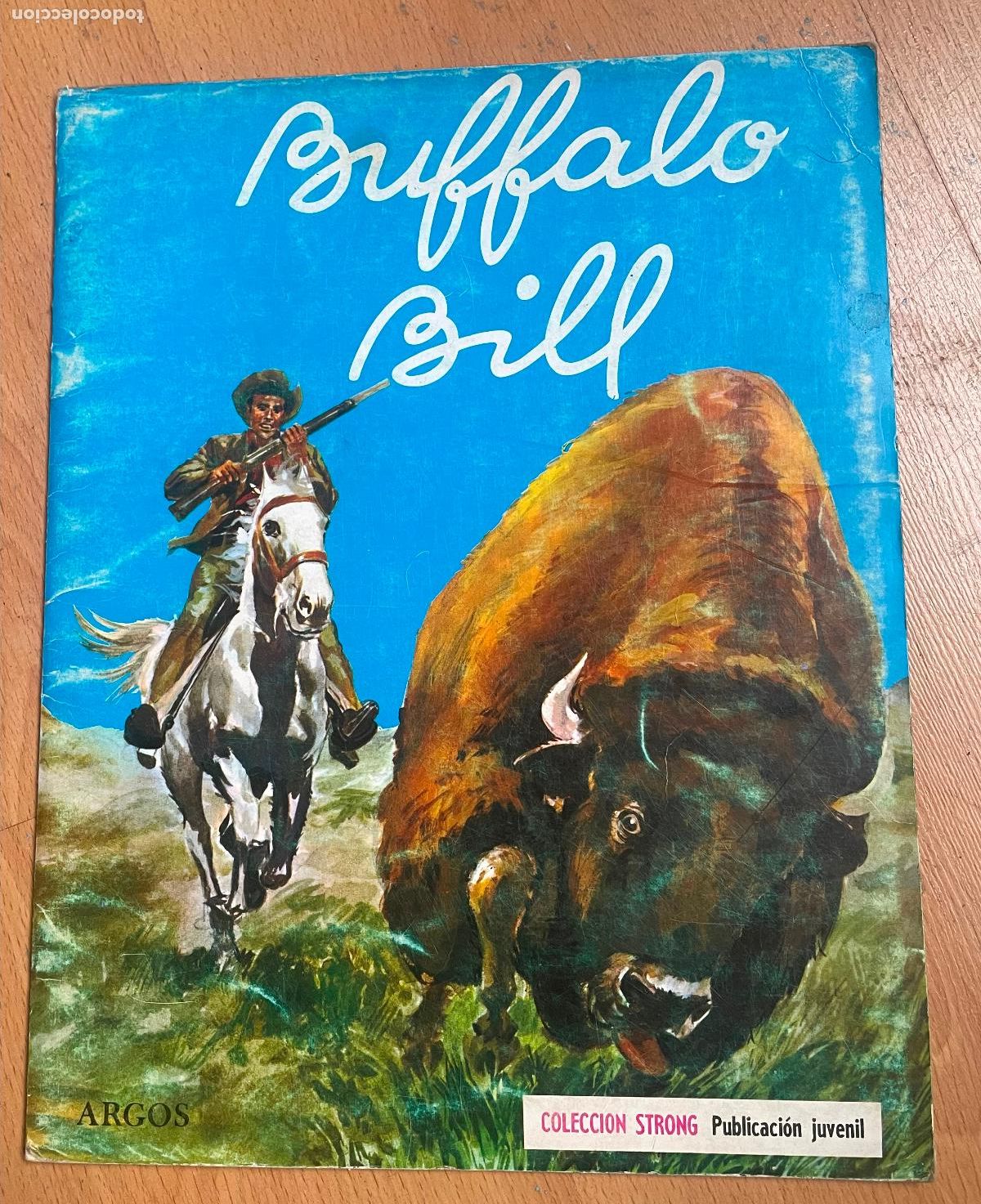 Libros de segunda mano: BUFFALO BILL, Coleccion Strong - Foto 1