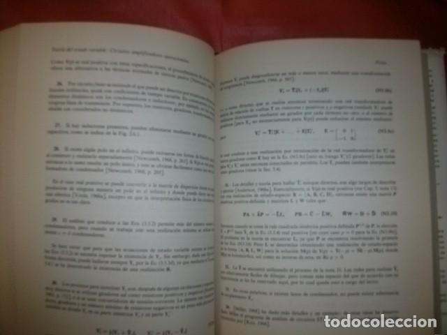 Libros de segunda mano: S&Iacute;NTESIS DE CIRCUITOS ACTIVOS INTEGRADOS - ROBERT W. NEWCOMB - Foto 3