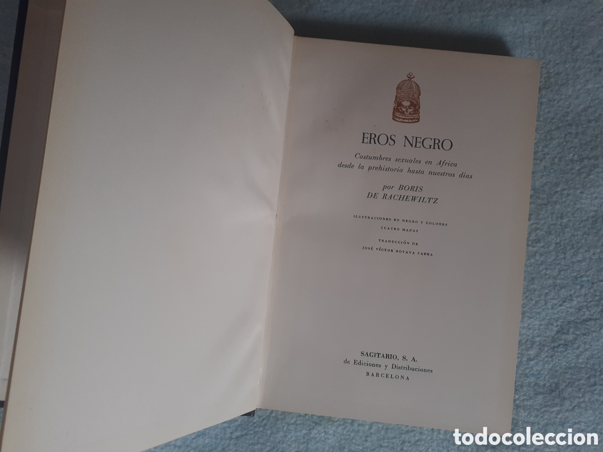Libros de segunda mano: EROS NEGRO - Foto 2