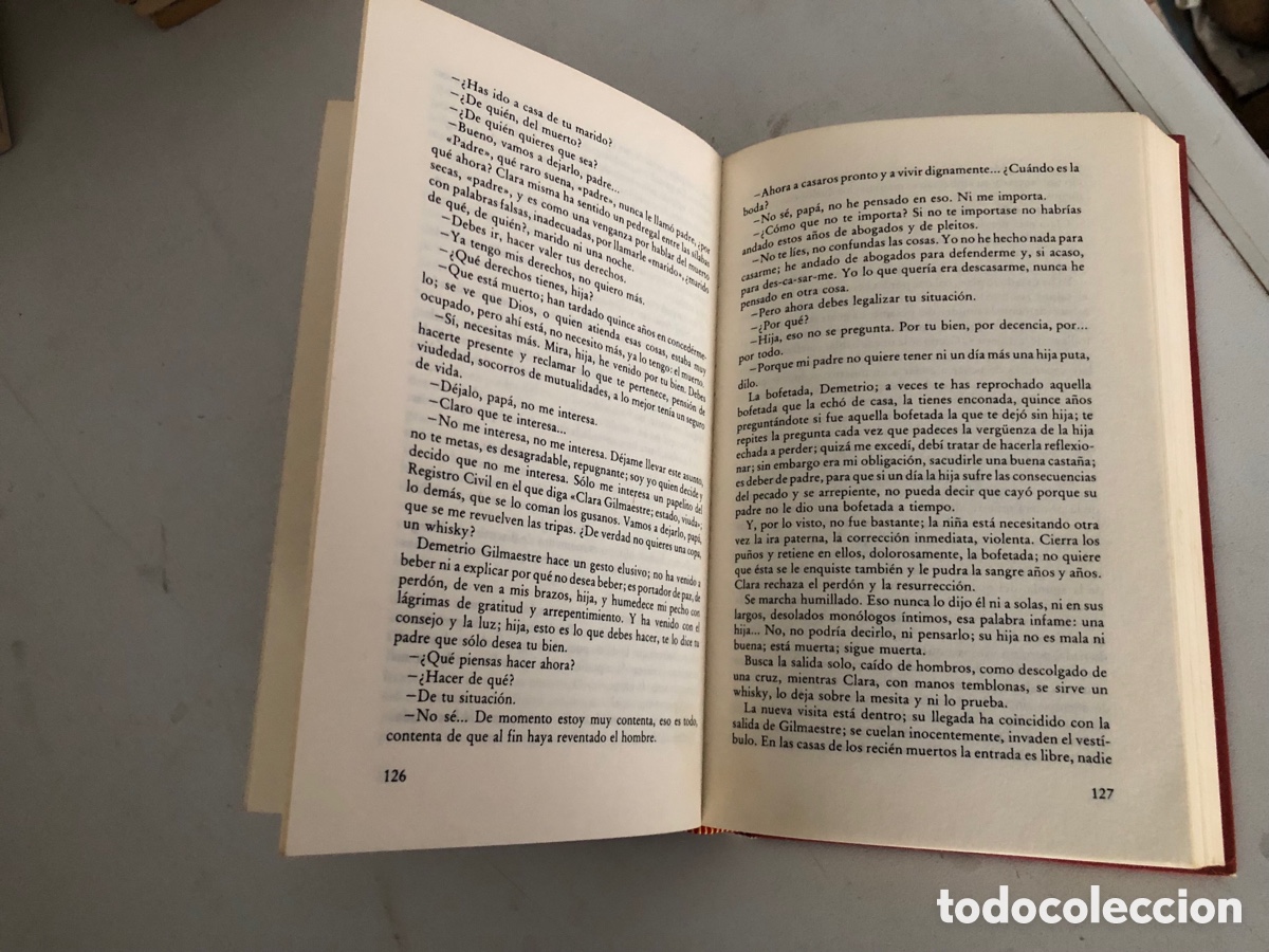 Libros de segunda mano: Divorcio Para Una Virgen Rota &Aacute;ngel Palomino - Foto 2