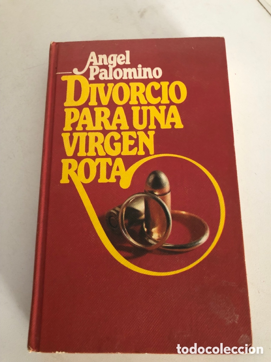 Libros de segunda mano: Divorcio Para Una Virgen Rota &Aacute;ngel Palomino - Foto 1