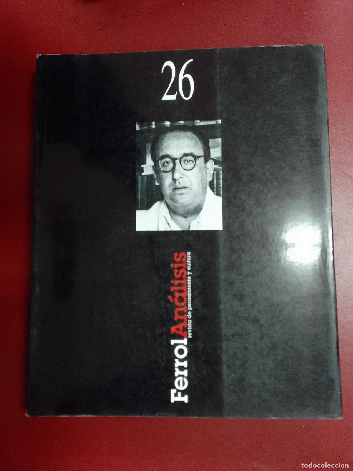 Second hand books: VV.AA.: Ferrol An&aacute;lisis n&ordm; 26 (2011)