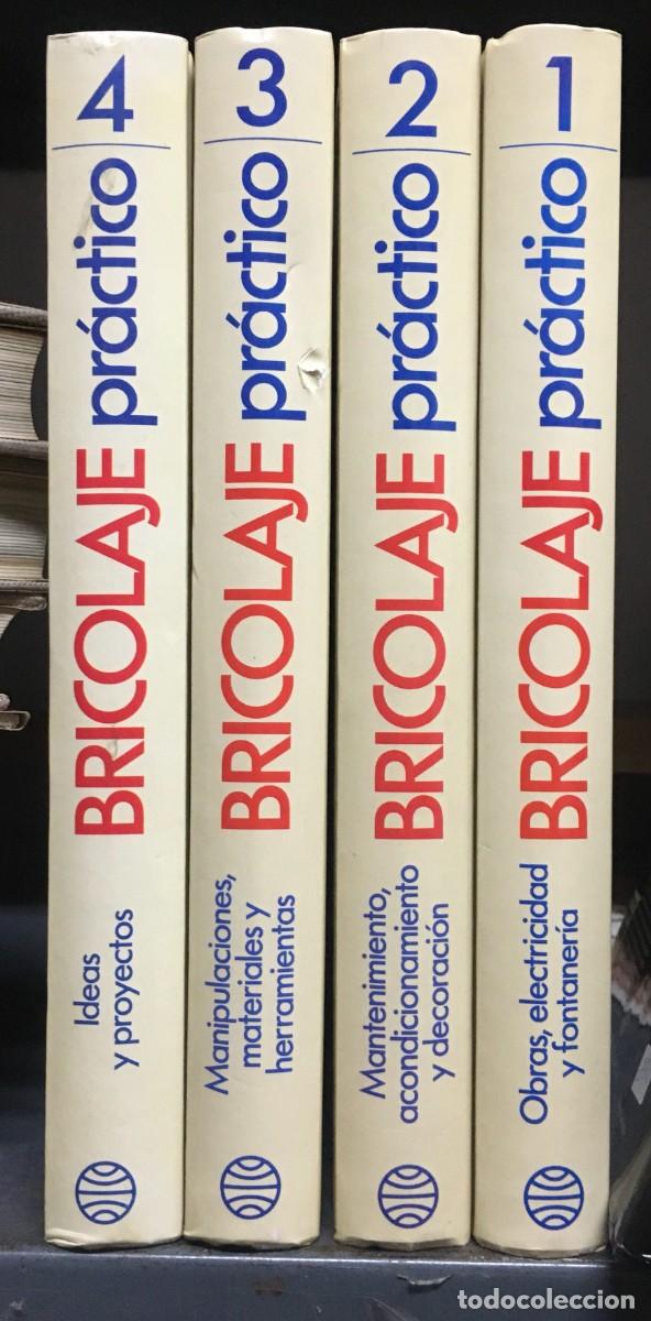 Libros de segunda mano: Bricolaje pr&aacute;ctico (4 volumenes) - Foto 2