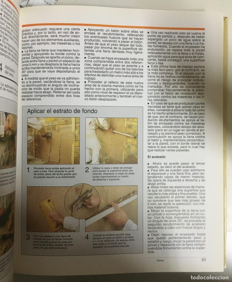 Libros de segunda mano: Bricolaje pr&aacute;ctico (4 volumenes) - Foto 3