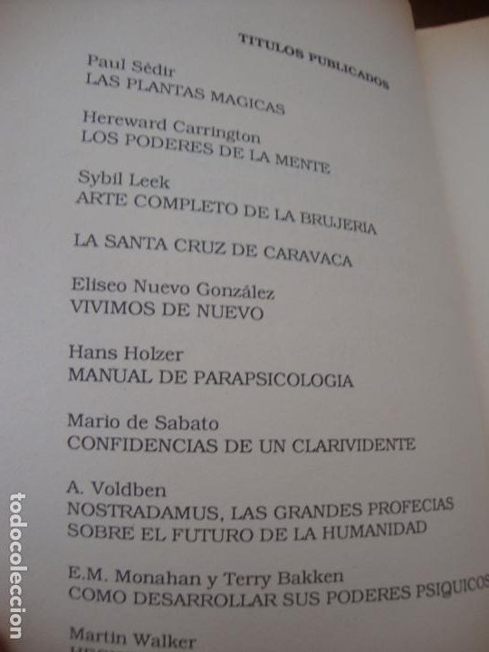 Libros de segunda mano: nostradamus - Foto 3