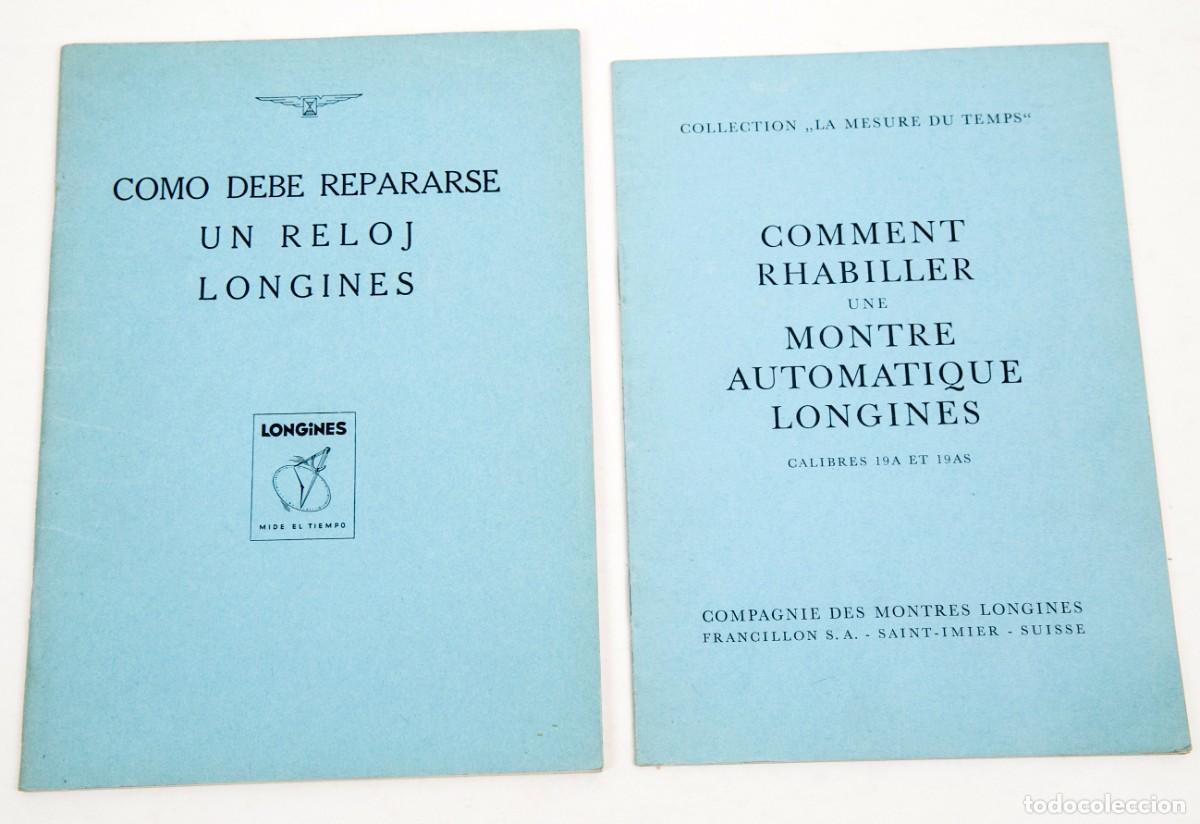 Libros de segunda mano: RELOJES LONGINES - 1948 - Foto 1