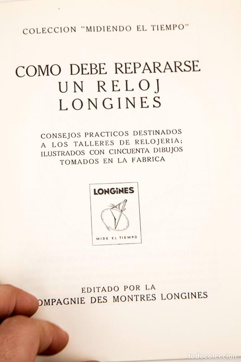 Libros de segunda mano: RELOJES LONGINES - 1948 - Foto 2