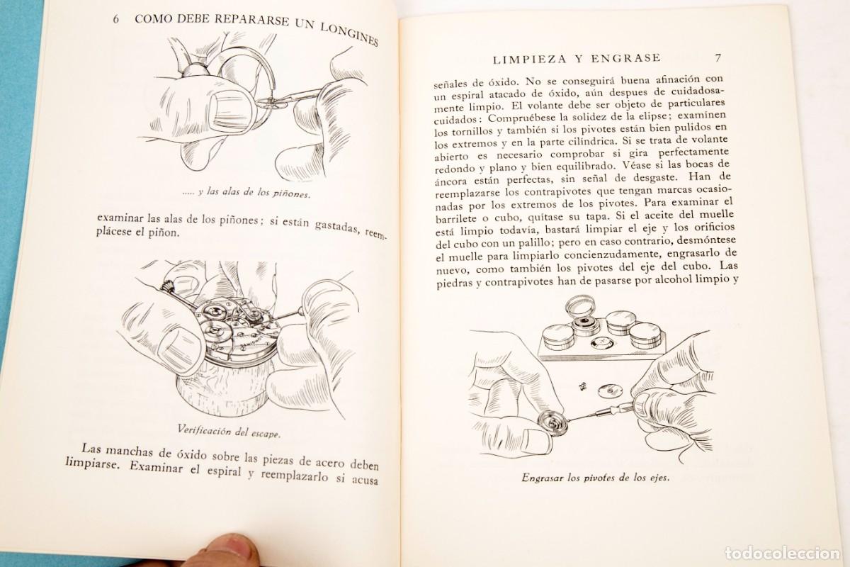 Libros de segunda mano: RELOJES LONGINES - 1948 - Foto 3