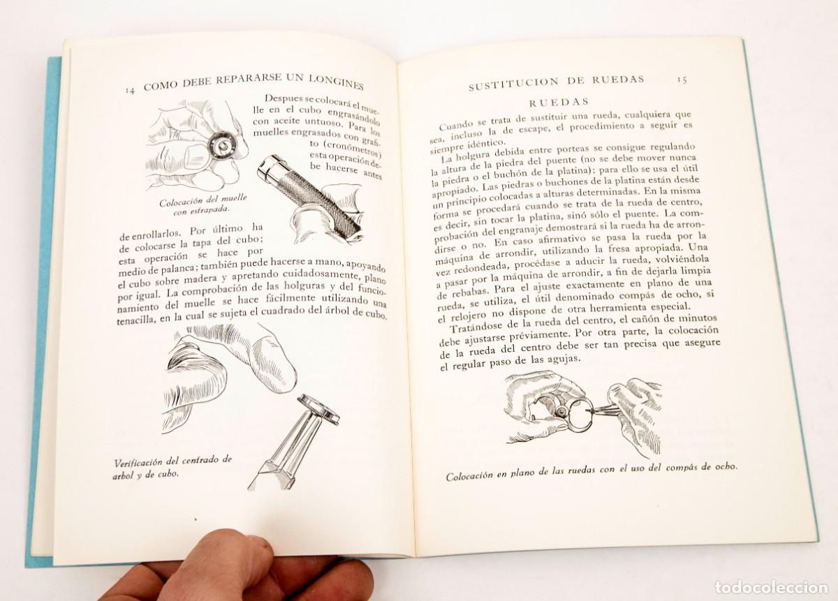 Libros de segunda mano: RELOJES LONGINES - 1948 - Foto 5