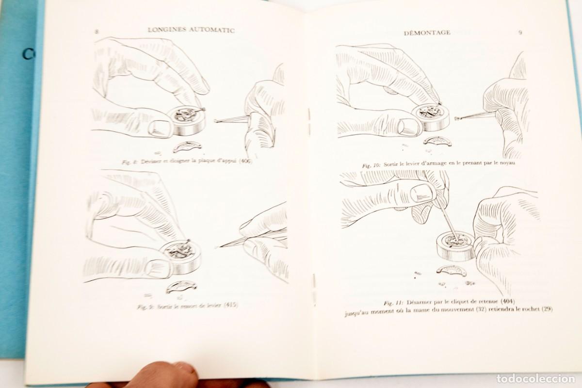 Libros de segunda mano: RELOJES LONGINES - 1948 - Foto 7