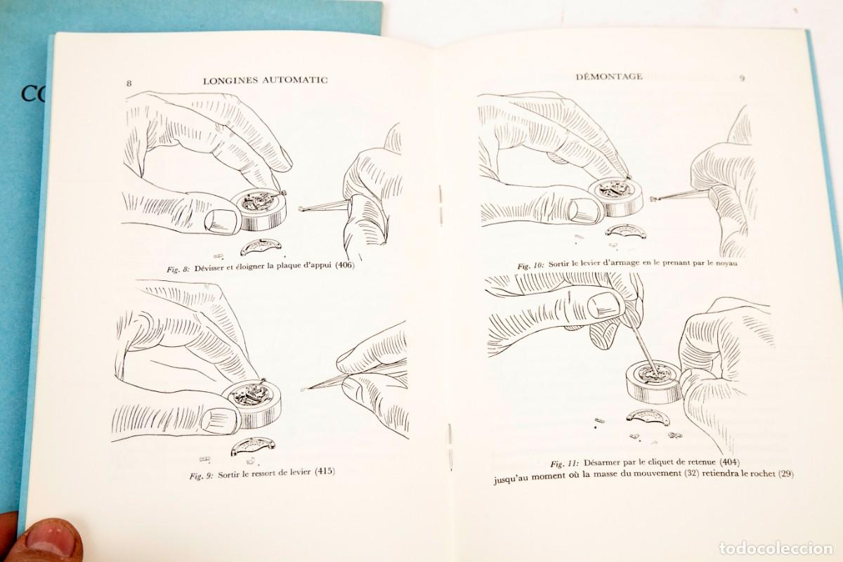Libros de segunda mano: RELOJES LONGINES - 1948 - Foto 8