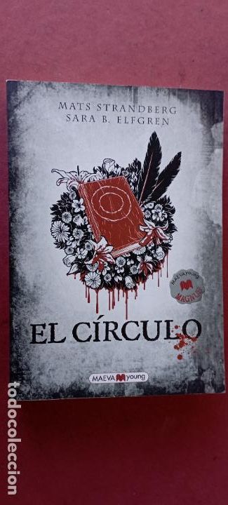 Libros de segunda mano: PLI - EL C&Iacute;RCULO - MATS STRANDBERG, SARA B. ELFGREN - MAEVA 2012 - COMO NUEVO - Foto 2