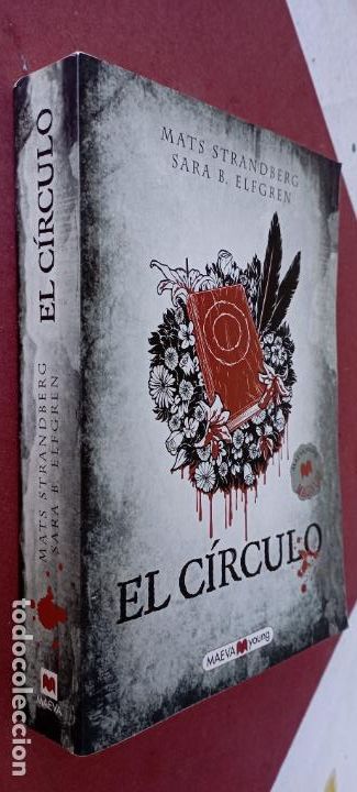 Libros de segunda mano: PLI - EL C&Iacute;RCULO - MATS STRANDBERG, SARA B. ELFGREN - MAEVA 2012 - COMO NUEVO - Foto 1
