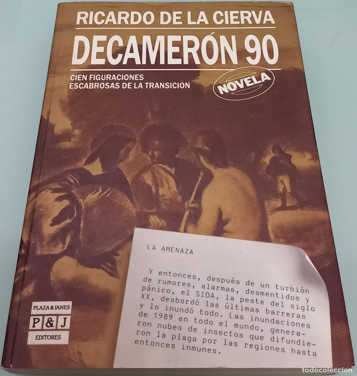 Libros de segunda mano: Decamer&oacute;n 90 &ndash; Ricardo de la cierva - Foto 1