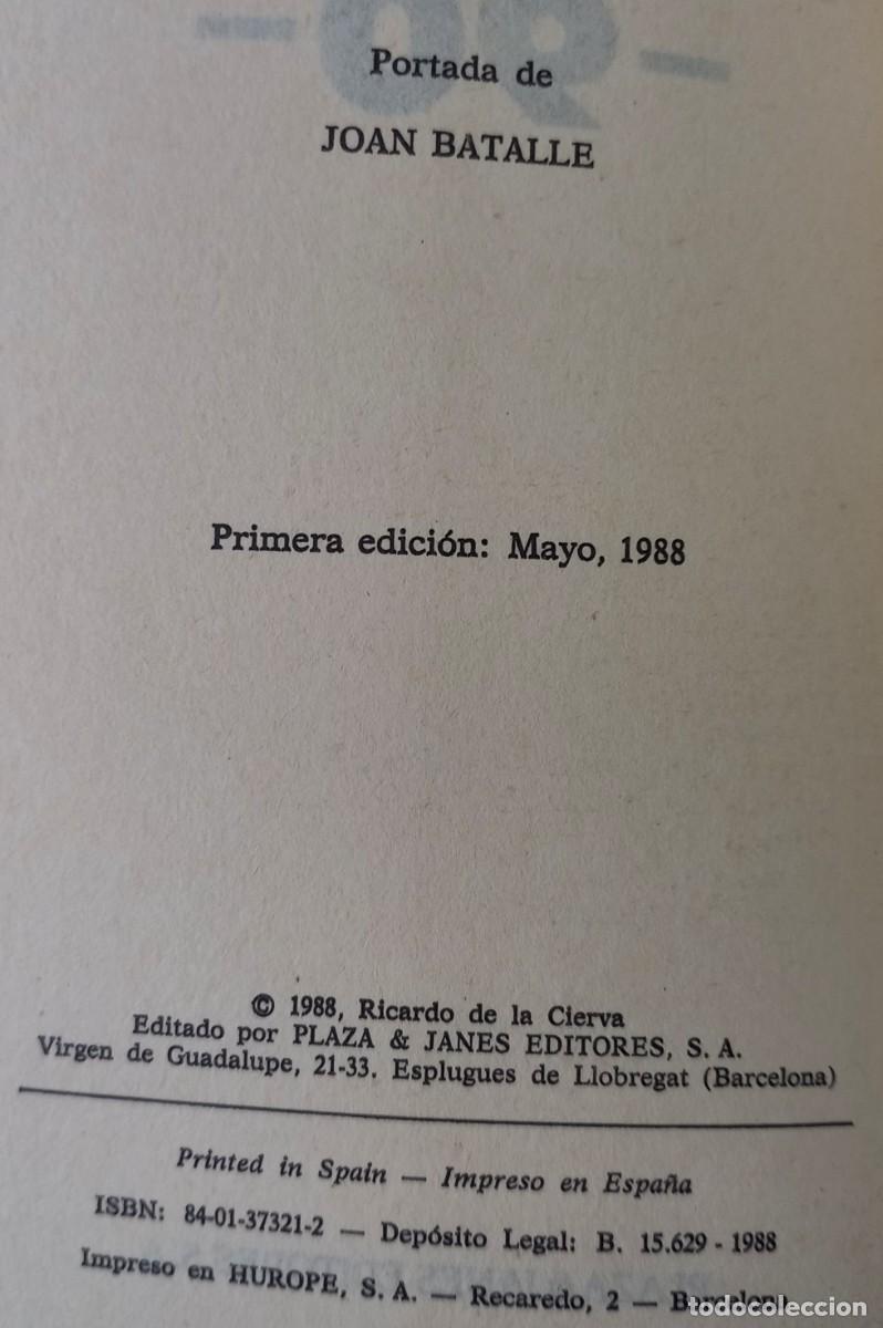 Libros de segunda mano: Decamer&oacute;n 90 &ndash; Ricardo de la cierva - Foto 2