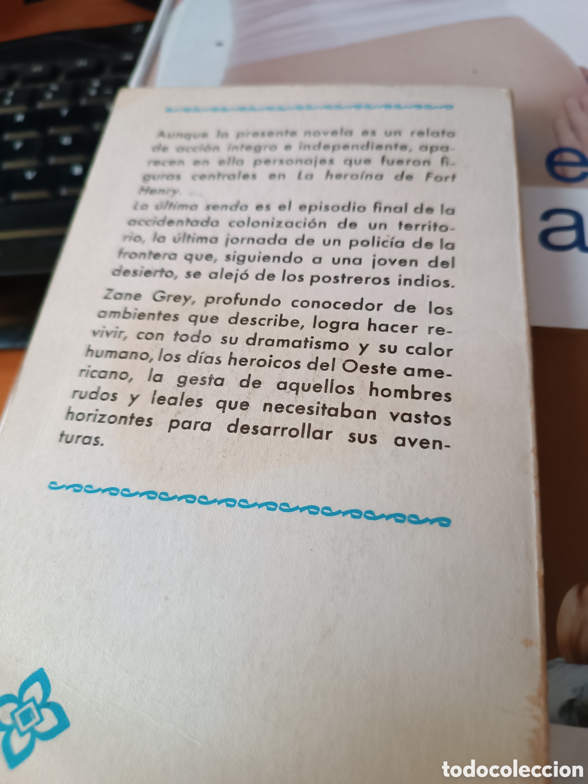 Libros de segunda mano: La &uacute;ltima senda - Foto 2