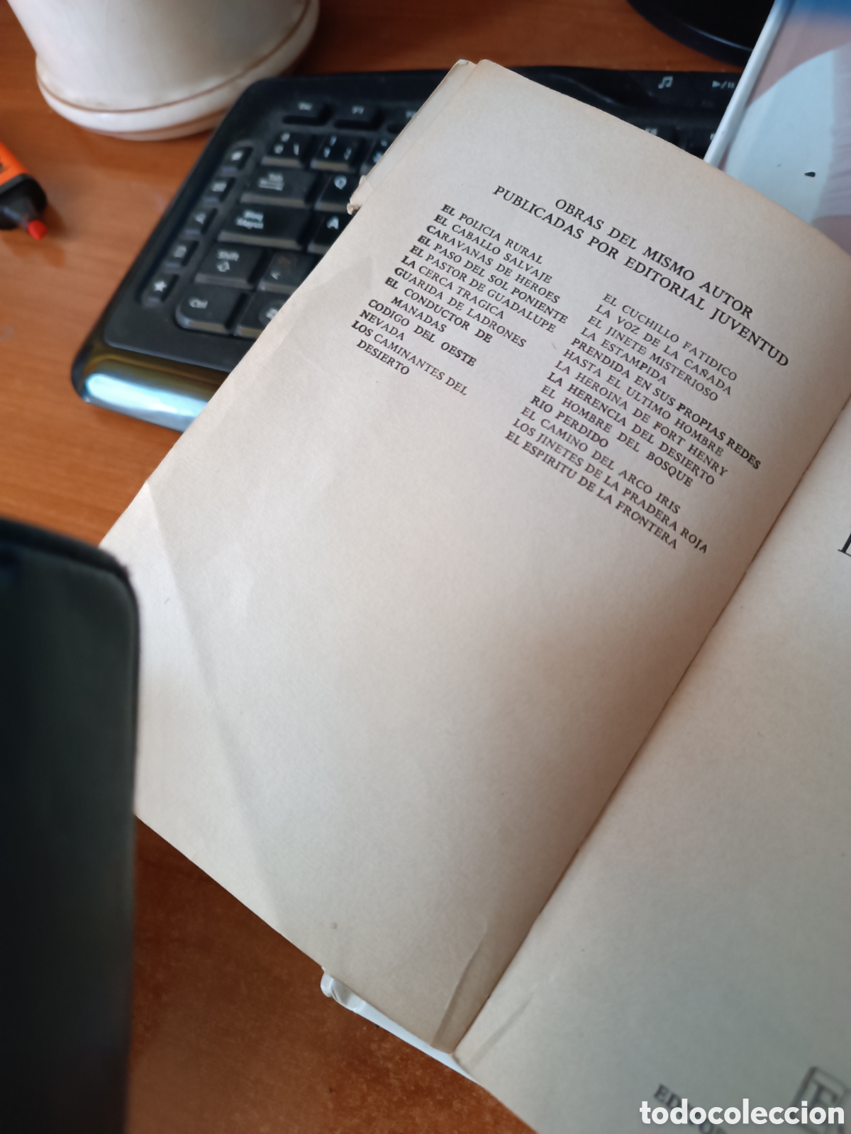 Libros de segunda mano: La &uacute;ltima senda - Foto 3
