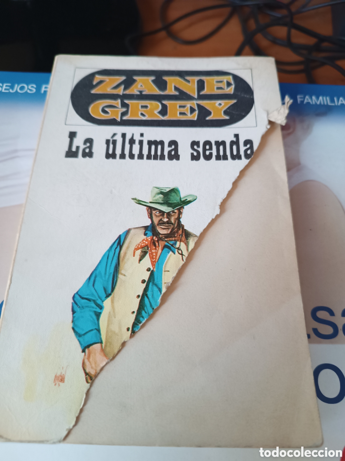 Libros de segunda mano: La &uacute;ltima senda - Foto 1