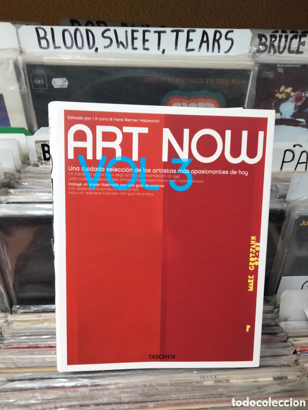 Libros de segunda mano: Art now vol 3 taschen