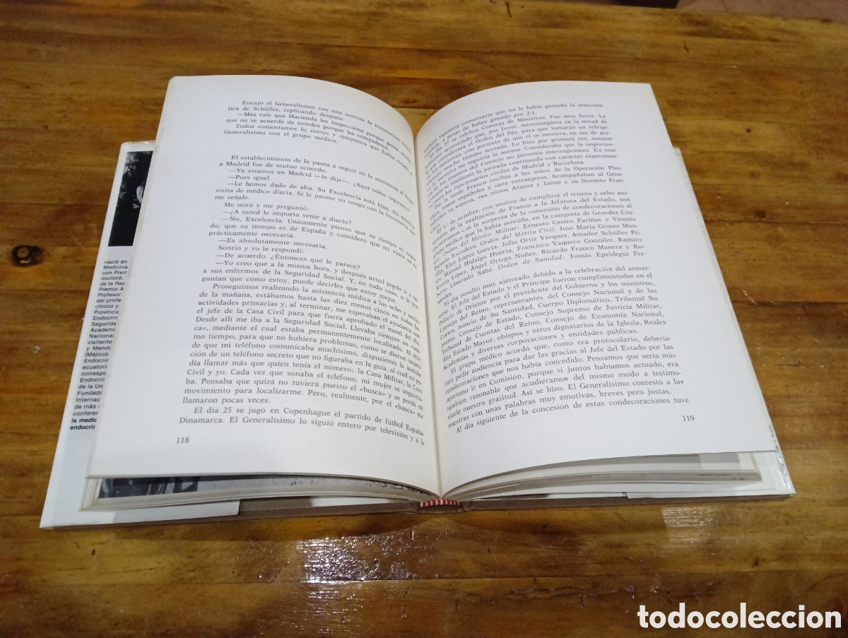 Libros de segunda mano: Los &uacute;ltimos 476 dias de Franco. - Foto 2