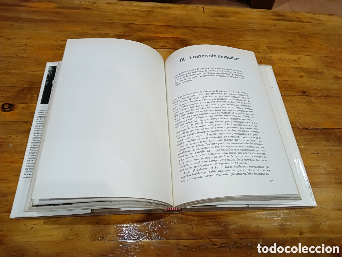 Libros de segunda mano: Los &uacute;ltimos 476 dias de Franco. - Foto 3