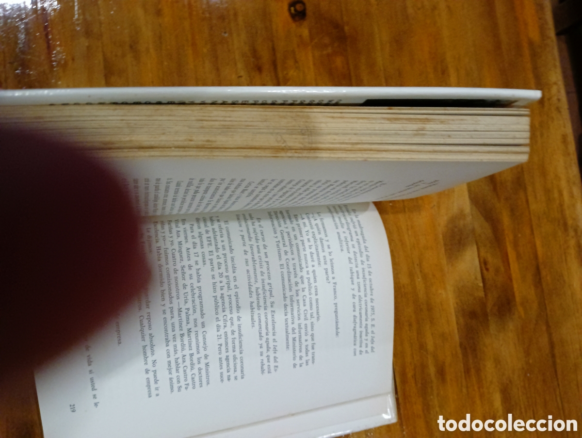 Libros de segunda mano: Los &uacute;ltimos 476 dias de Franco. - Foto 4