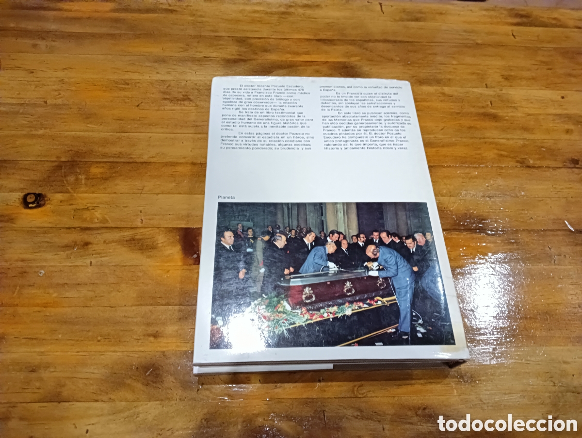 Libros de segunda mano: Los &uacute;ltimos 476 dias de Franco. - Foto 6