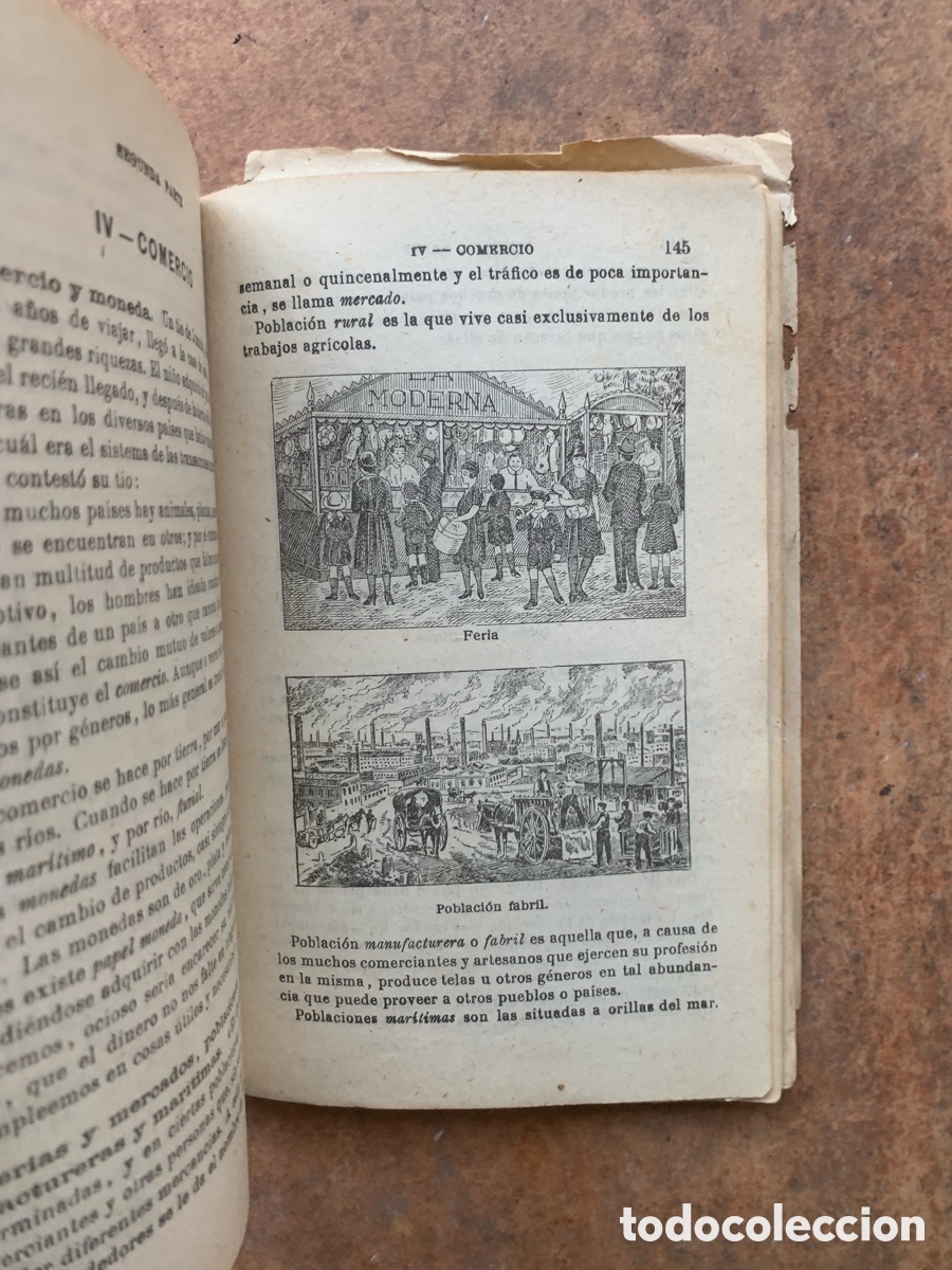 Libros de segunda mano: Libro antiguo &ldquo;Juanito. Parravinci. 1948 - Foto 2