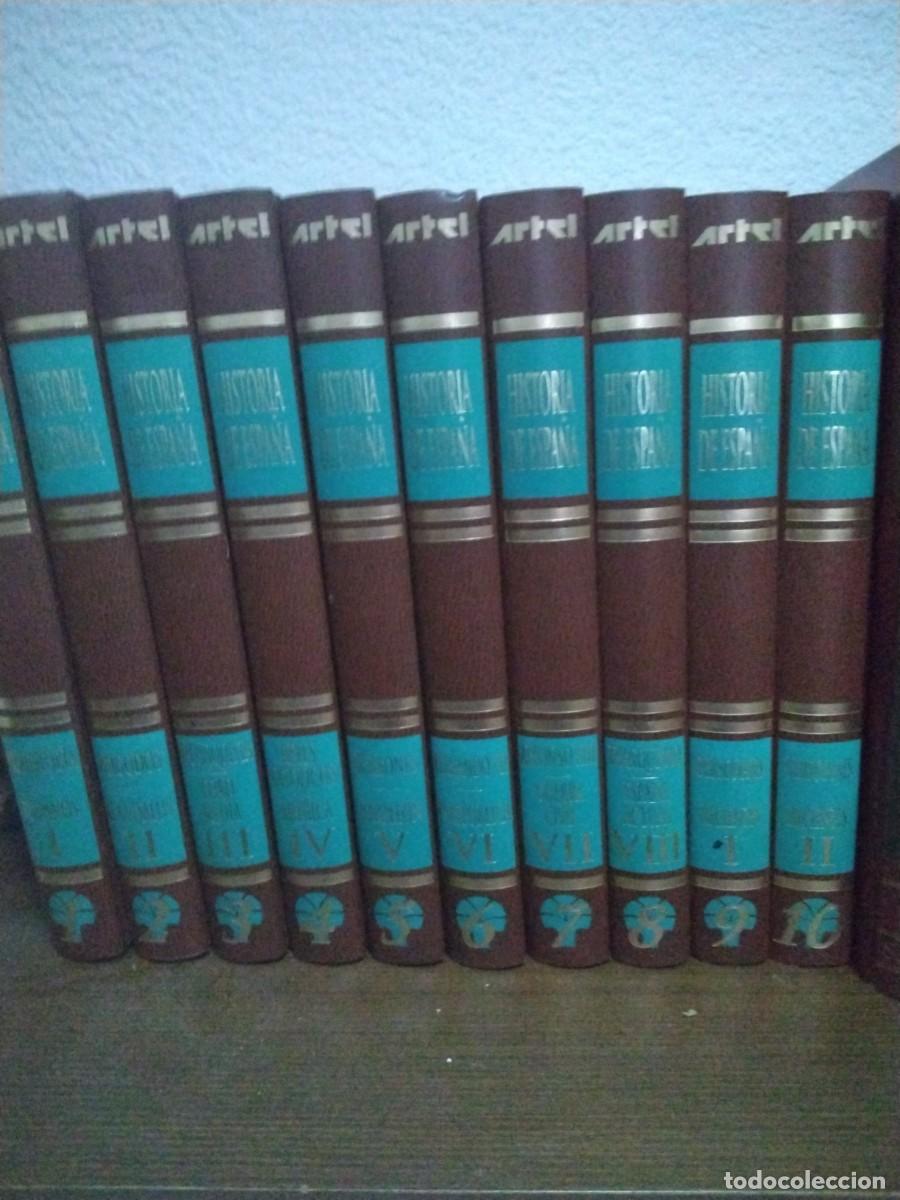Libros de segunda mano: Historia Espa&ntilde;a Artel - Foto 1
