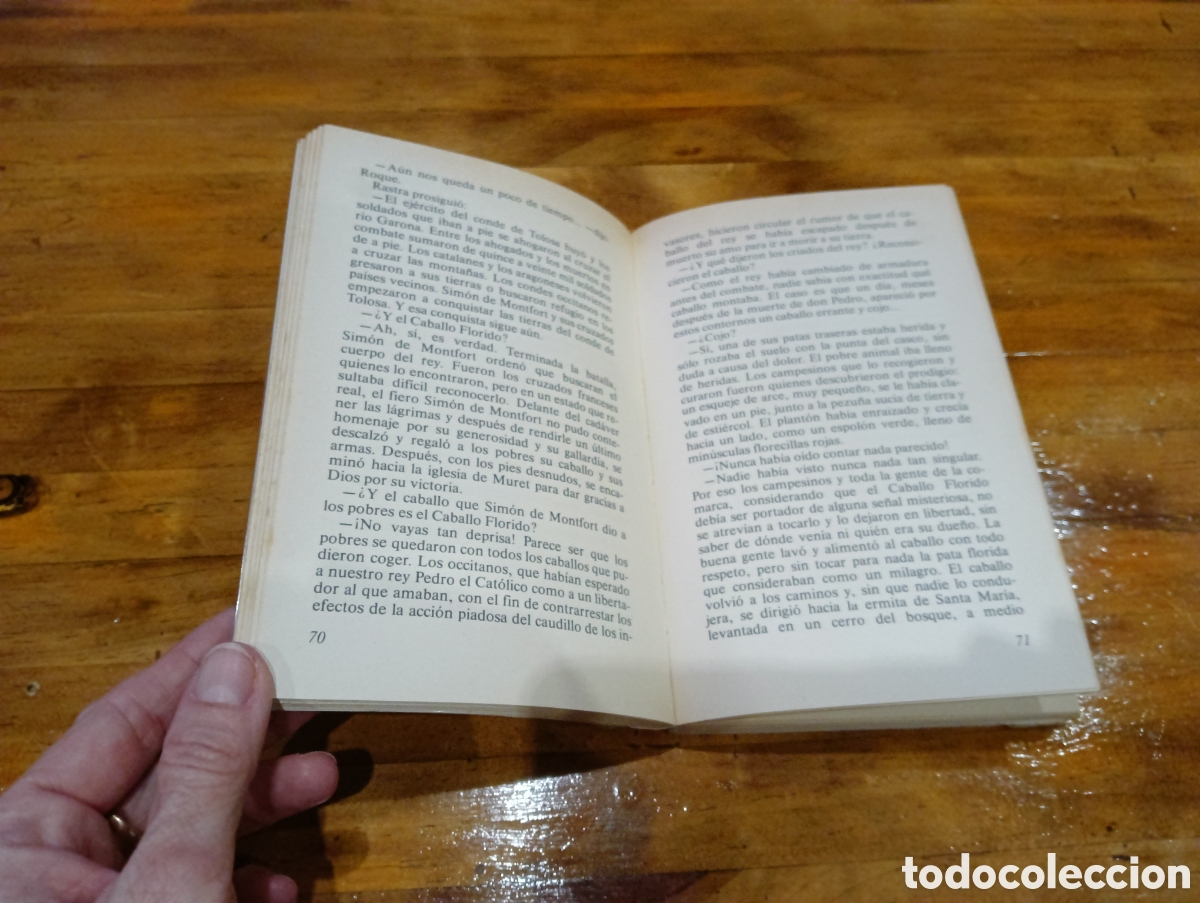 Libros de segunda mano: Marcabru y la Hoguera de Hielo. - Foto 3