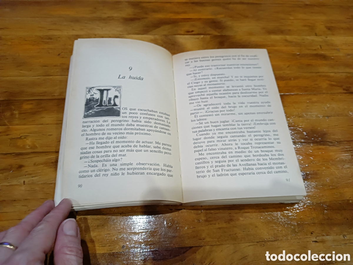 Libros de segunda mano: Marcabru y la Hoguera de Hielo. - Foto 4