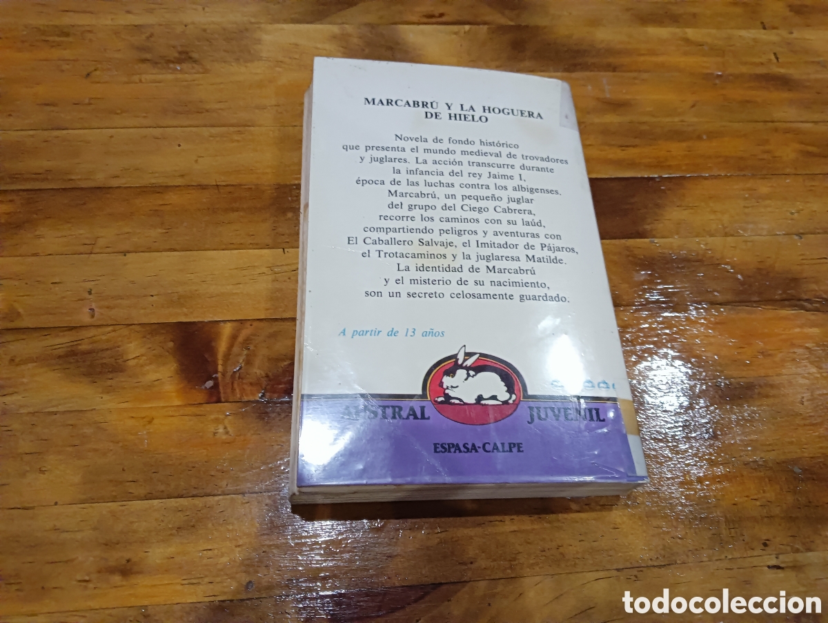 Libros de segunda mano: Marcabru y la Hoguera de Hielo. - Foto 5