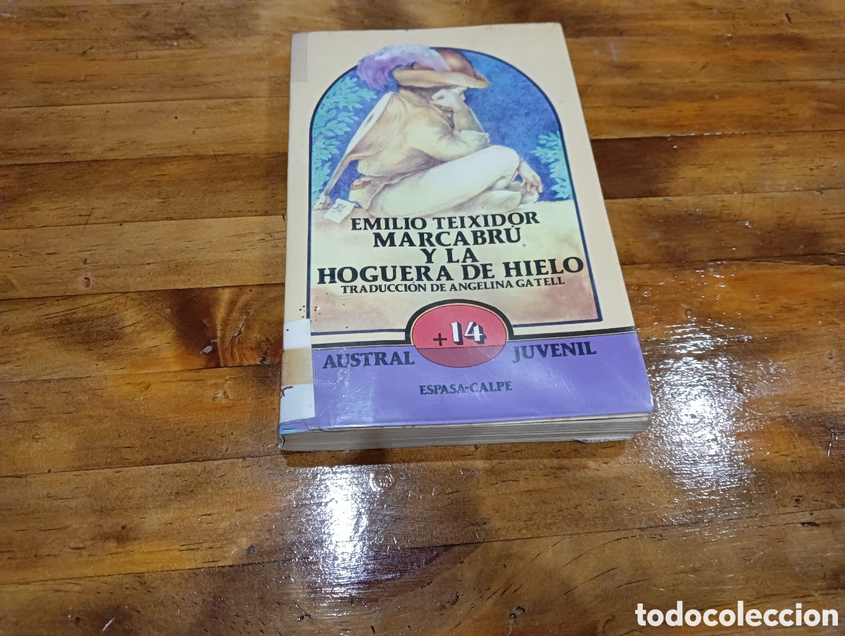 Libros de segunda mano: Marcabru y la Hoguera de Hielo. - Foto 1