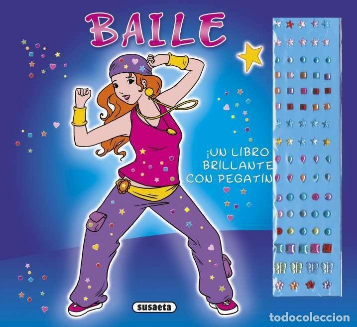 Libros de segunda mano: Libro de colorear Baile idioma Espa&ntilde;ol Susaeta nuevo - Foto 1