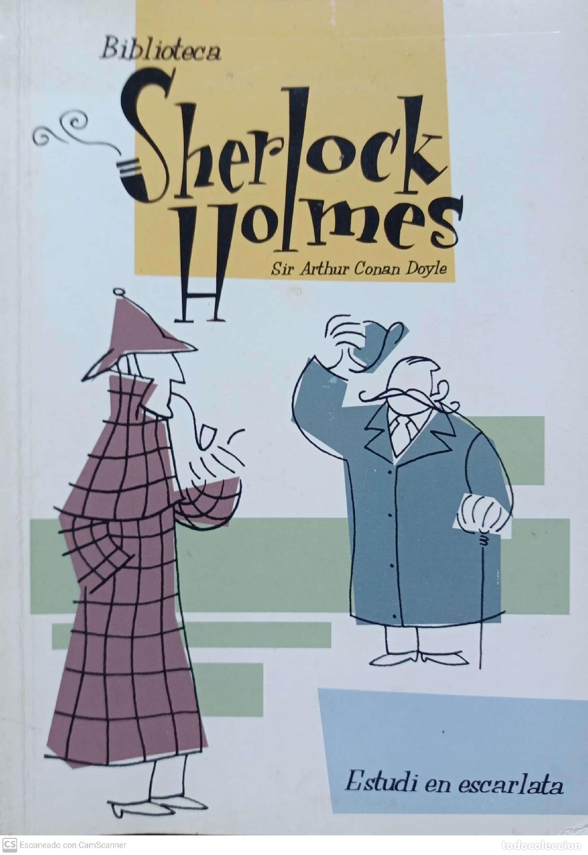 Libros de segunda mano: Biblioteca Sherlock Holmes - Arthur Conan - Foto 1