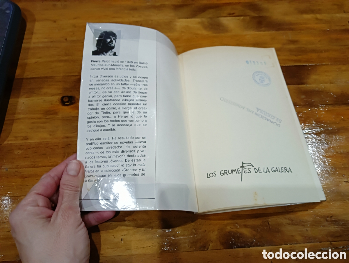 Libros de segunda mano: El &uacute;nico rebelde - Foto 2