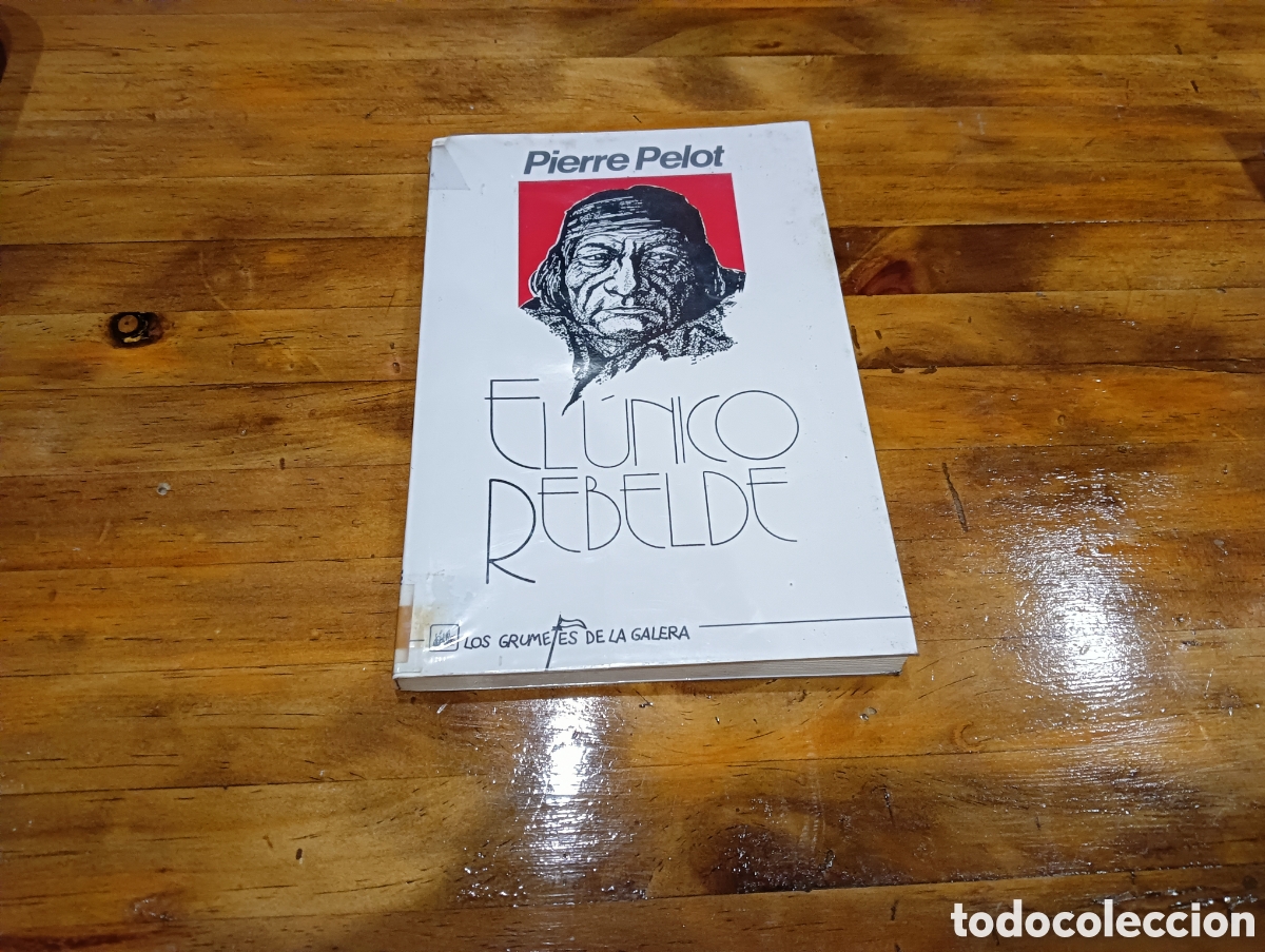 Libros de segunda mano: El &uacute;nico rebelde - Foto 1