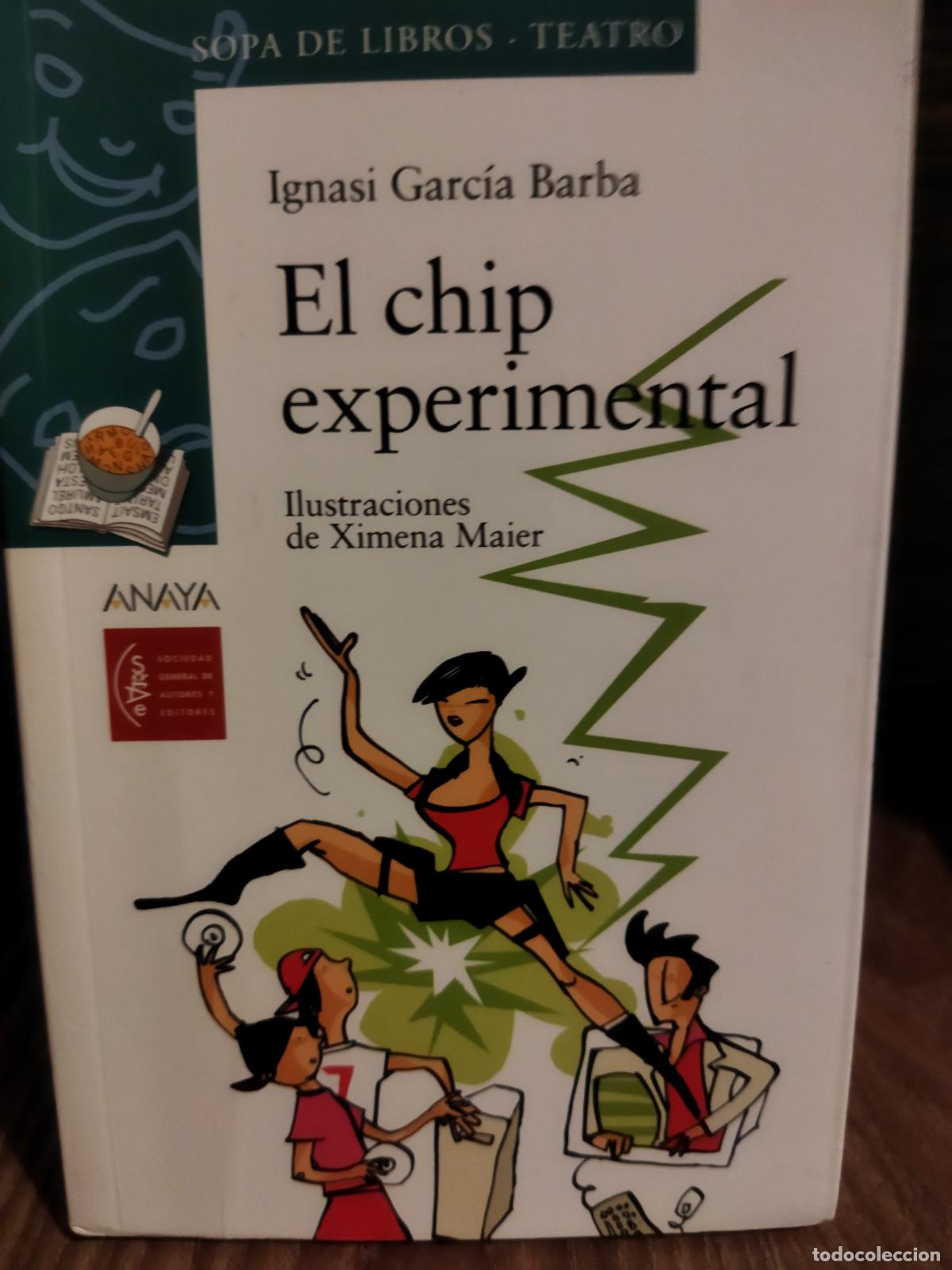 Libros de segunda mano: El chip experimental - Foto 1