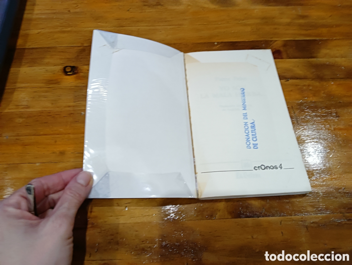 Libros de segunda mano: Yo soy la mala hierba - Foto 2