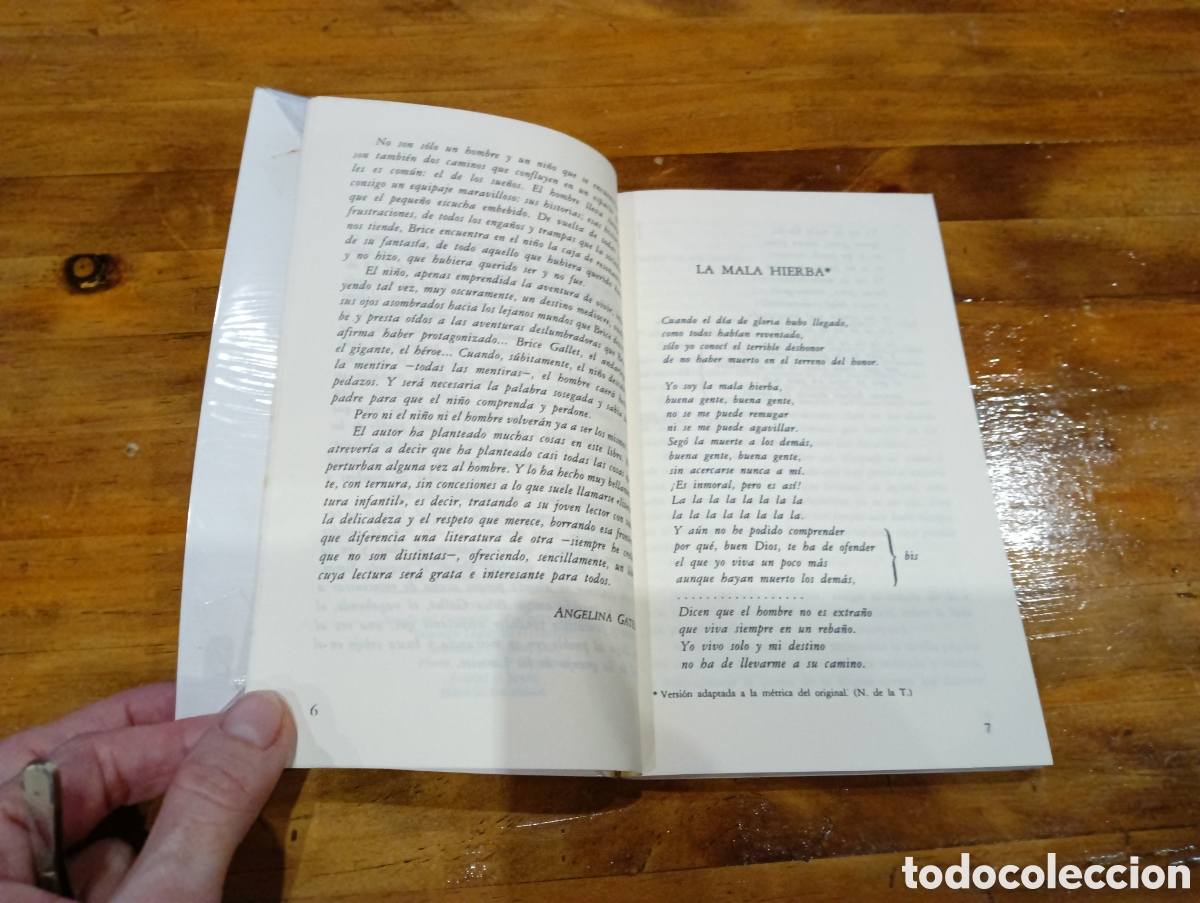 Libros de segunda mano: Yo soy la mala hierba - Foto 3