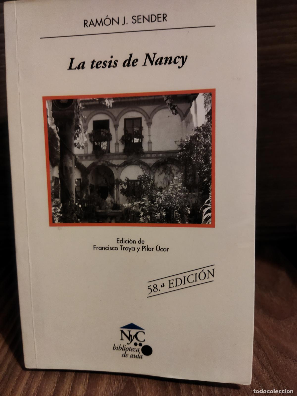 Libros de segunda mano: La tesis de Nancy - Foto 1