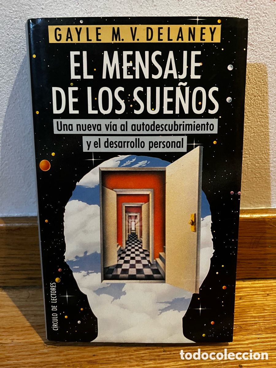 Libros de segunda mano: El mensaje de los sue&ntilde;os Gayle M. V. Delaney - Foto 1