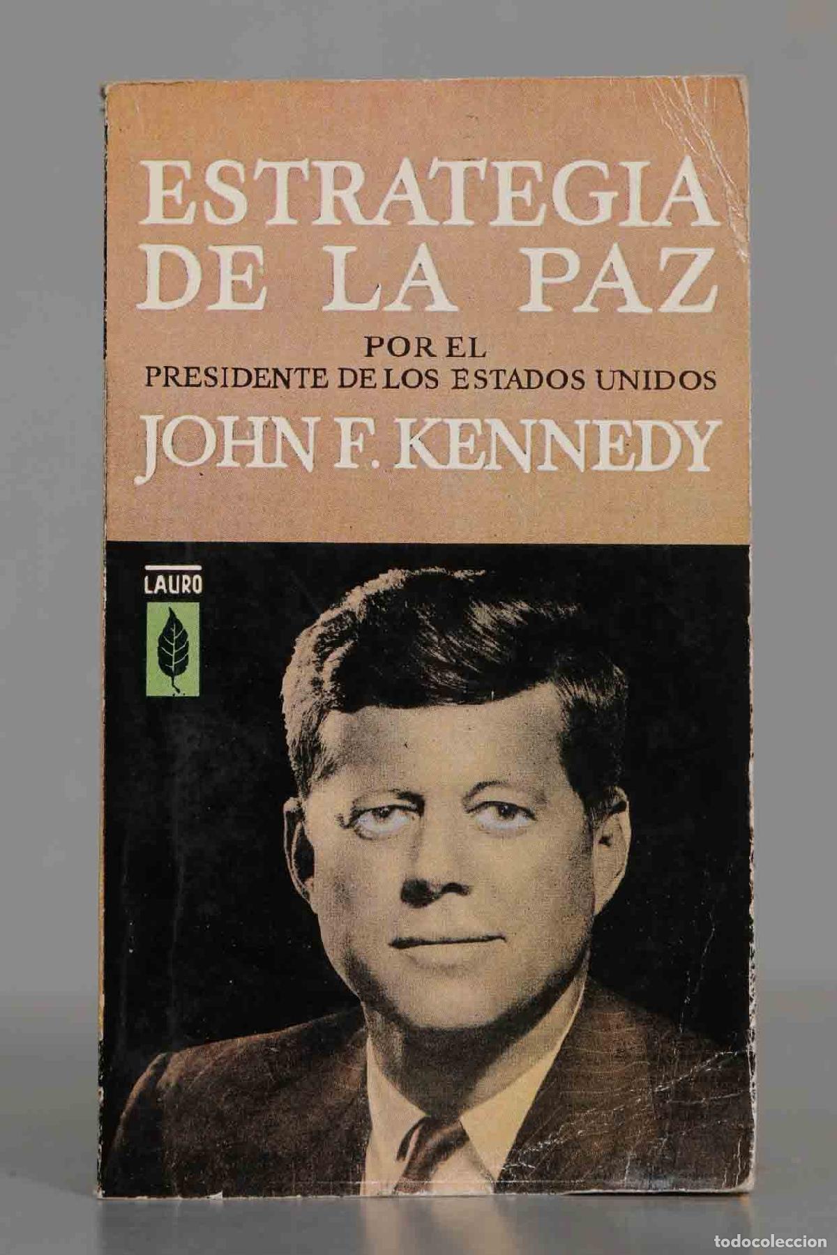 Libros de segunda mano: Estrategia de la paz. Kennedy - Foto 1