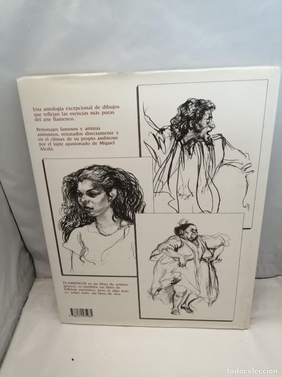 Libros de segunda mano: FLAMENCOS (Primera edici&oacute;n, tapa dura) - Foto 2