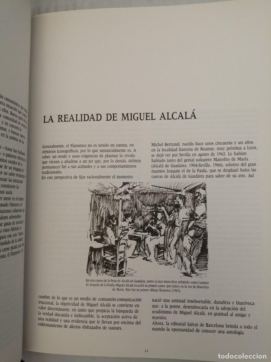 Libros de segunda mano: FLAMENCOS (Primera edici&oacute;n, tapa dura) - Foto 6