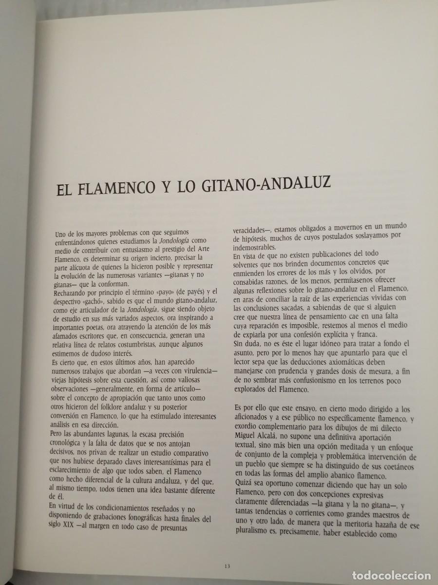 Libros de segunda mano: FLAMENCOS (Primera edici&oacute;n, tapa dura) - Foto 7