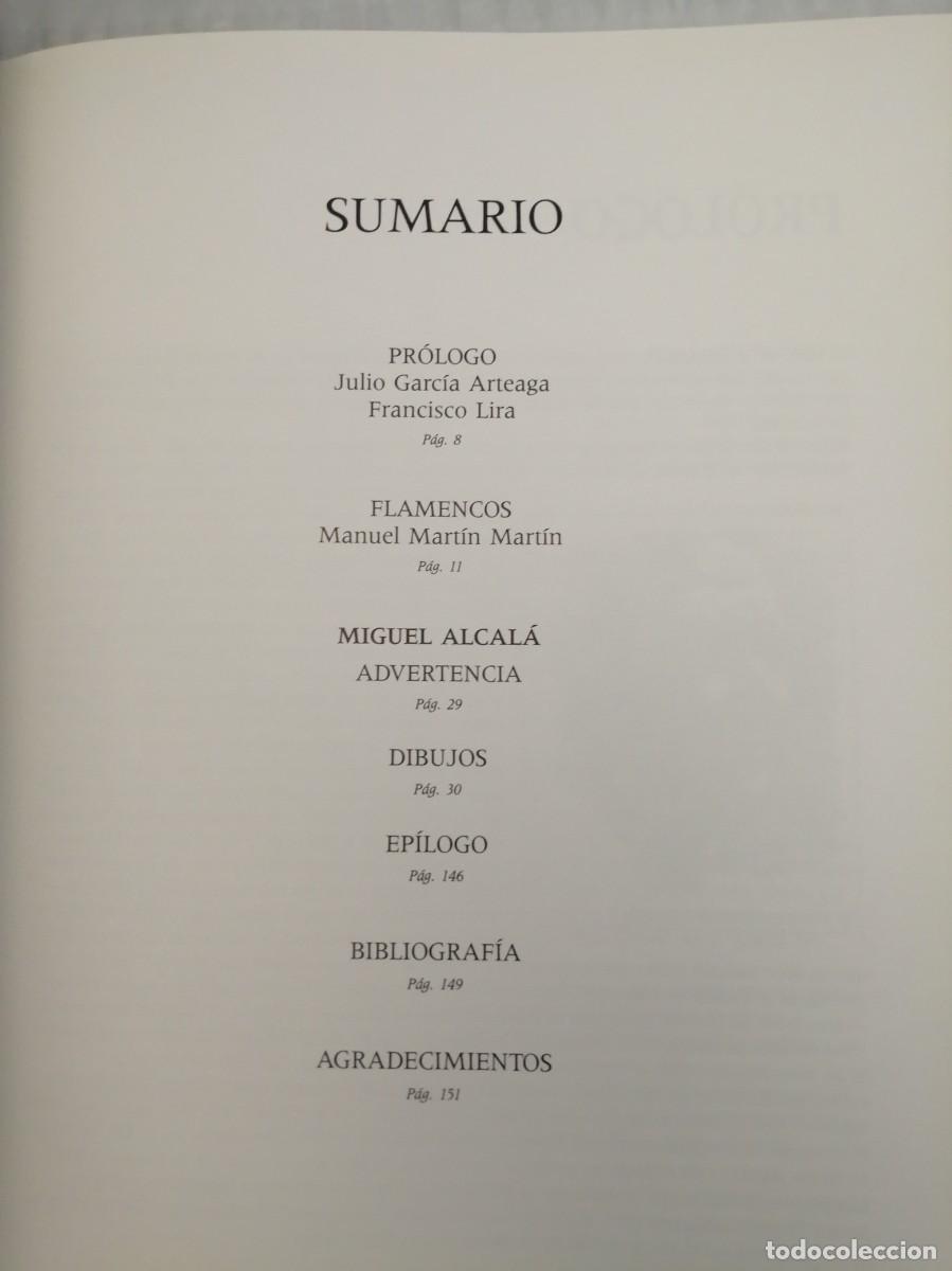 Libros de segunda mano: FLAMENCOS (Primera edici&oacute;n, tapa dura) - Foto 8