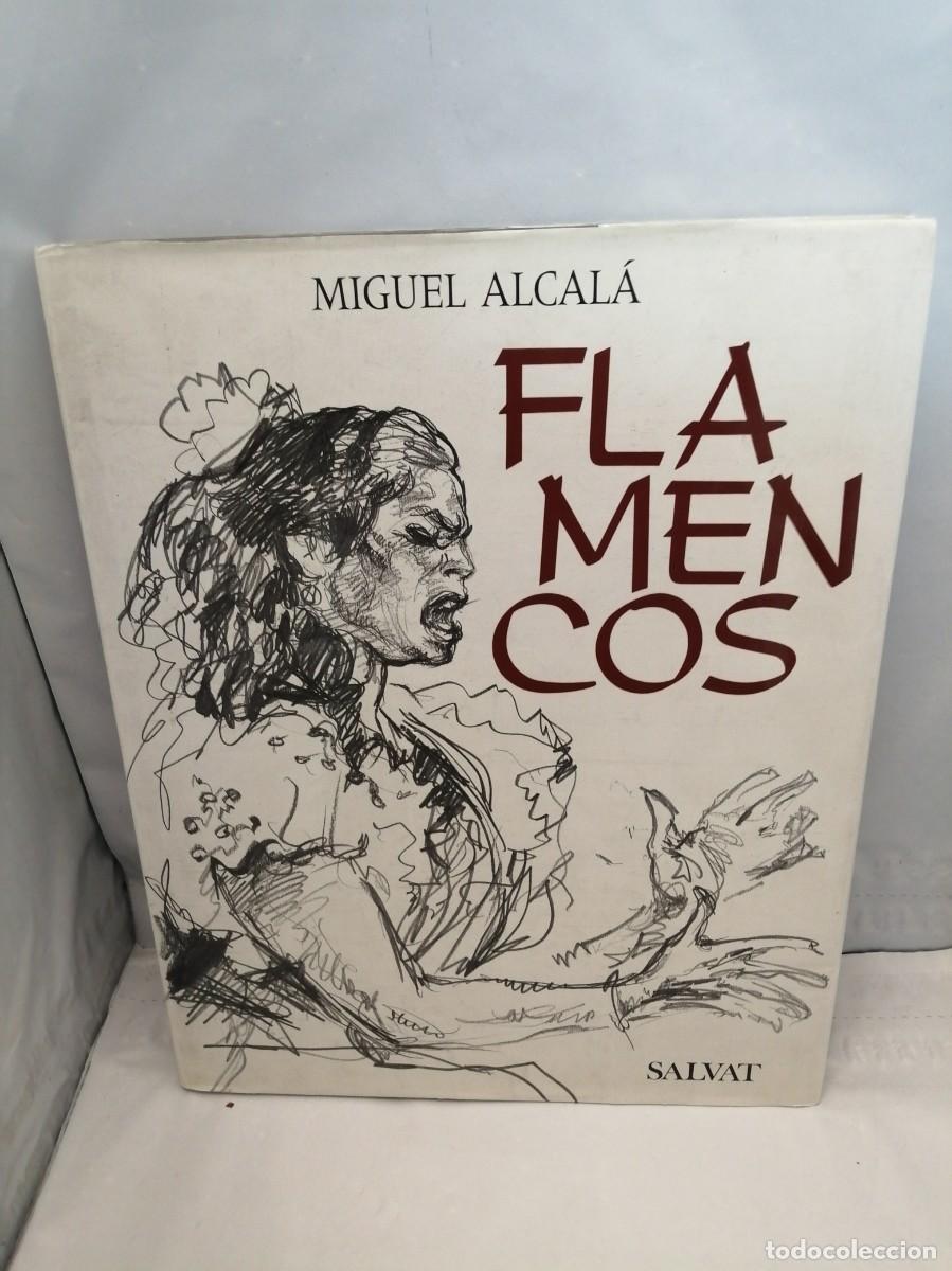 Libros de segunda mano: FLAMENCOS (Primera edici&oacute;n, tapa dura) - Foto 1