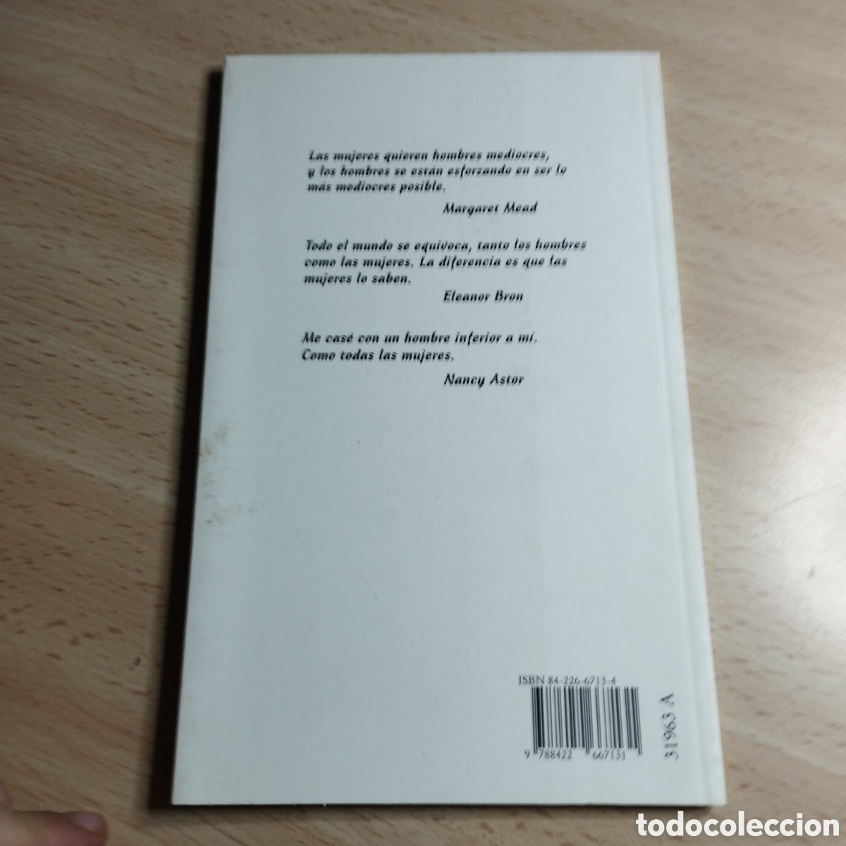 Libros de segunda mano: Contra ellos. Laura Freixas. 1995. Circulo de lectores - Foto 2