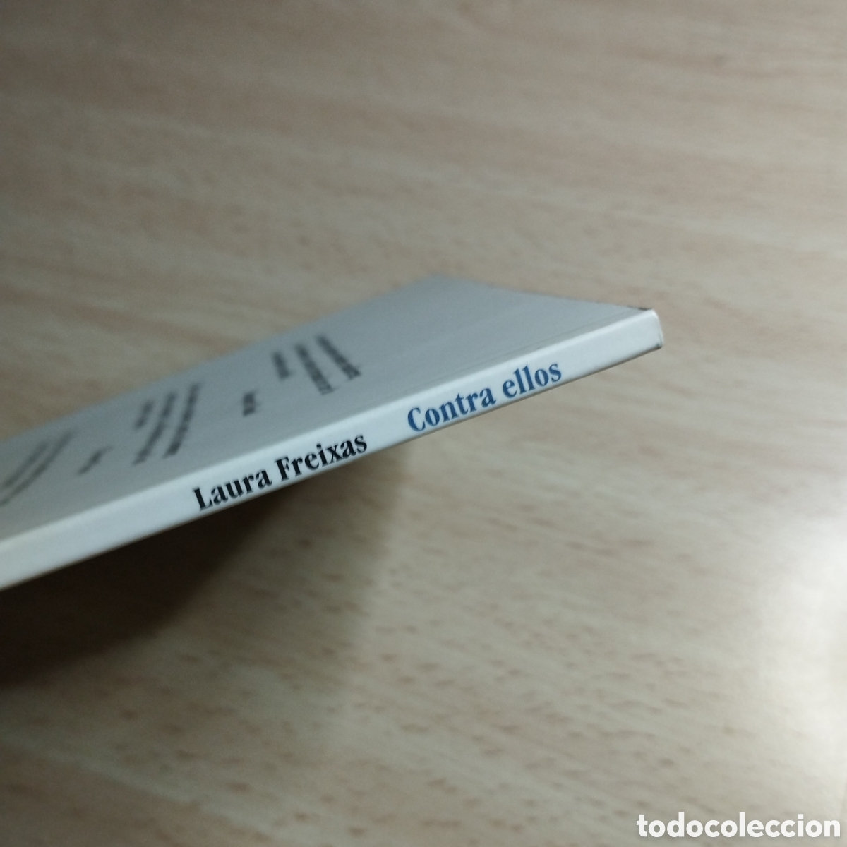 Libros de segunda mano: Contra ellos. Laura Freixas. 1995. Circulo de lectores - Foto 3